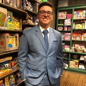 Meet your Posher, Brandon